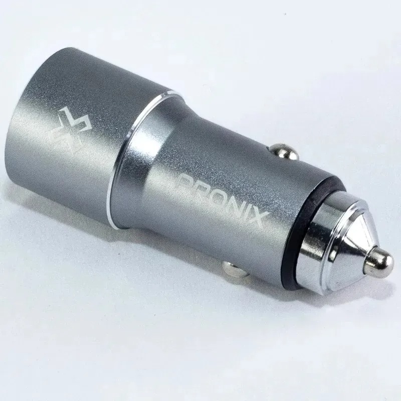 Miniatura 3 de Cargador Pronix Para Carro Cable Tipo C